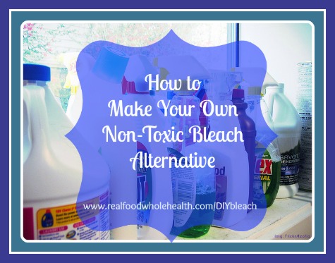 Make Your Own Non-Toxic Bleach Alternative