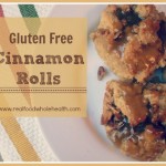 Gluten Free Cinnamon Rolls