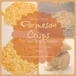 The One Ingredient, Two Step Cracker: Parmesan Crisps