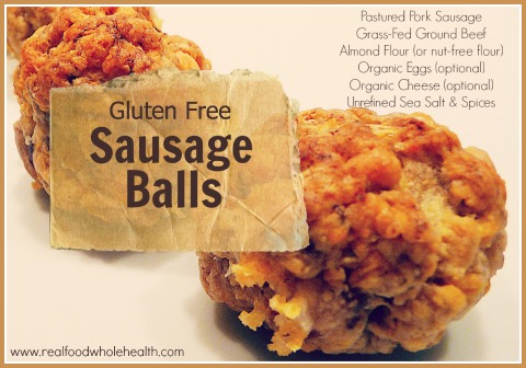 Gluten Free Sausage Balls