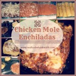 Chicken Mole Enchiladas