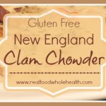 New England Clam Chowder (gluten free)
