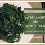 Swiss Chard with Bacon and Garlic