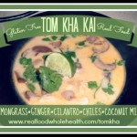 Tom Kha Kai (Thai coconut milk soup)