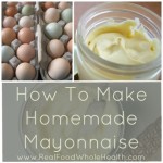 Homemade Mayonnaise