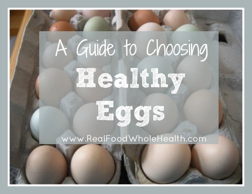 How to Choose Healthy Eggs for a Real Food Diet