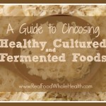 A Guide to Healthy Cultured and Fermented Foods