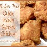 Quick Indian Spiced Chicken