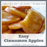 Cinnamon Apples