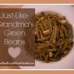 Delicious and easy green bean recipe