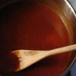 Homemade Orange-Bourbon-Molasses BBQ Sauce