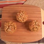 Gluten-Free, Grain-Free Spiced Carrot Muffins