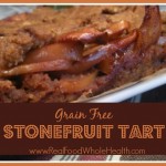 Grain-Free, Gluten-Free Stonefruit Tart