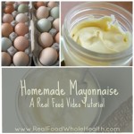 Video- How to Make Homemade Mayonnaise (and Creamy Salad Dressing)