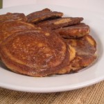 Grain Free, Gluten-Free Cinnamon Apple Pancakes