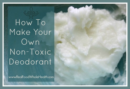 How To Make Your Own Non-Toxic Deodorant