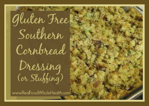 Gluten Free Cornbread Dressing or Stuffing