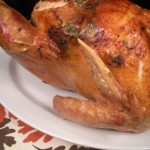 Roasted Thanksgiving Turkey with Herbed Butter