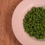 Buttery Minted Peas