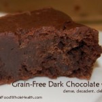 Grain-Free Dark Chocolate Cake