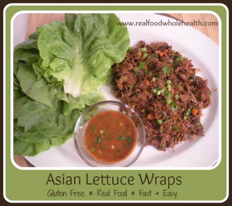 Gluten Free Asian Lettuce Wraps - Real Food Whole Health