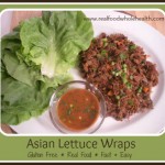 Gluten Free Asian Lettuce Wraps