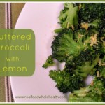 Buttered Broccoli with Lemon