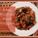 Easy Roasted Root Vegetables