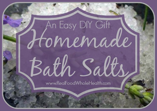 Easy Homemade Bath Salts