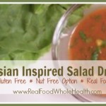 Easy Asian Inspired Salad Dressing