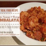 A Real Food Recipe for Jambalaya