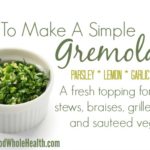 How to Make a Simple Gremolata