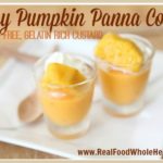 Easy Pumpkin Panna Cotta