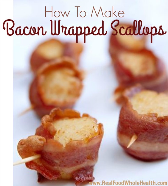 How To Make Bacon Wrapped Scallops