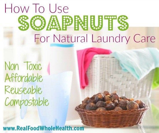 How To Use Soap Nuts For Natural Laundry Care